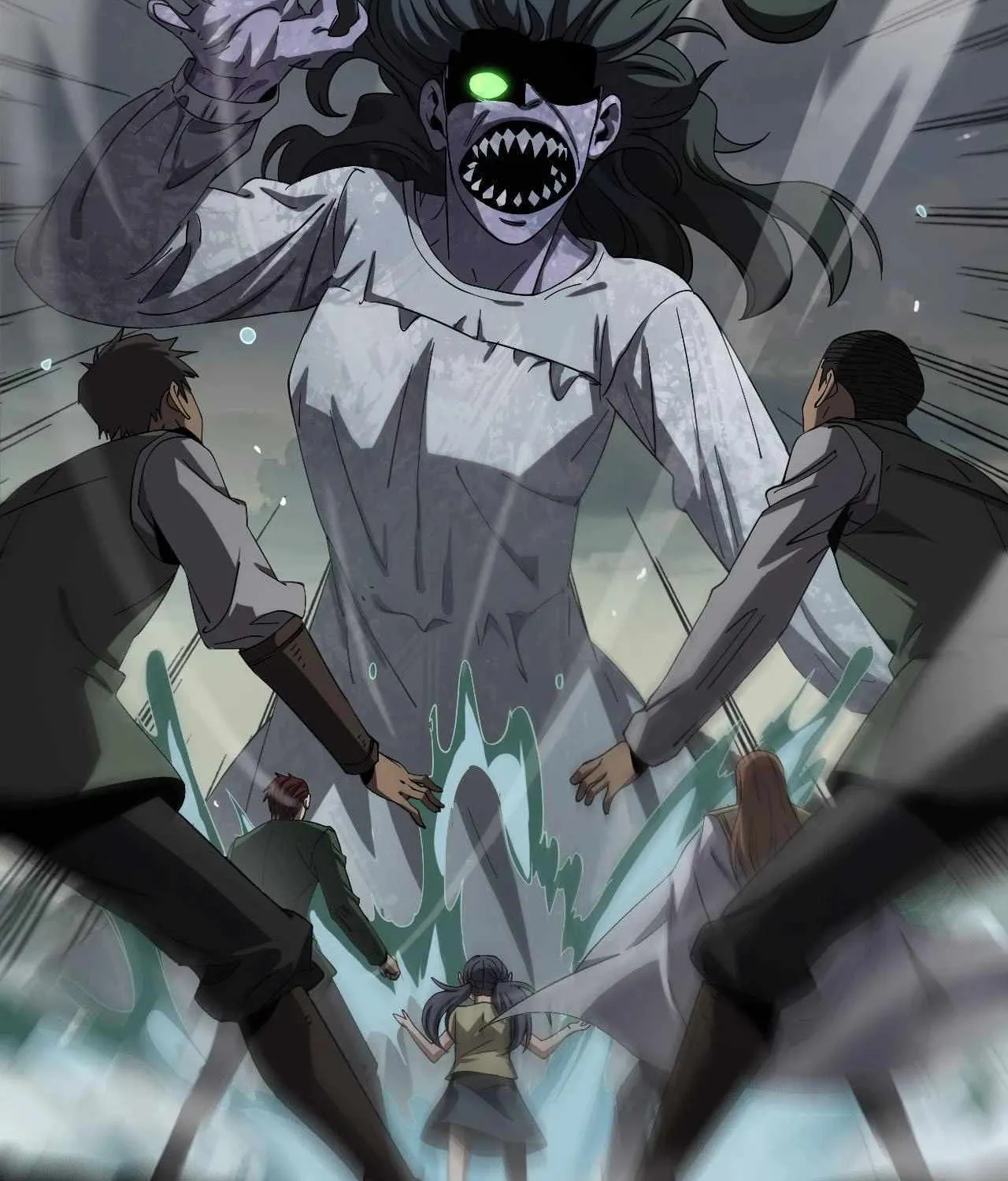Read Doomsday Sword God chapter 32 image 41 on Lezhin