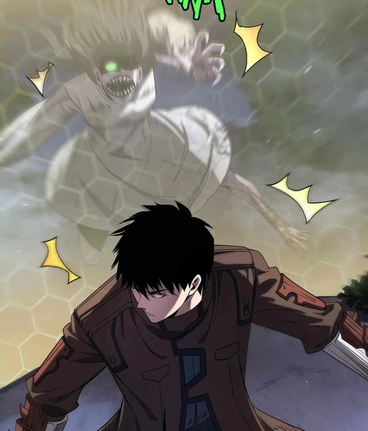 Read Doomsday Sword God chapter 32 image 8 on Lezhin