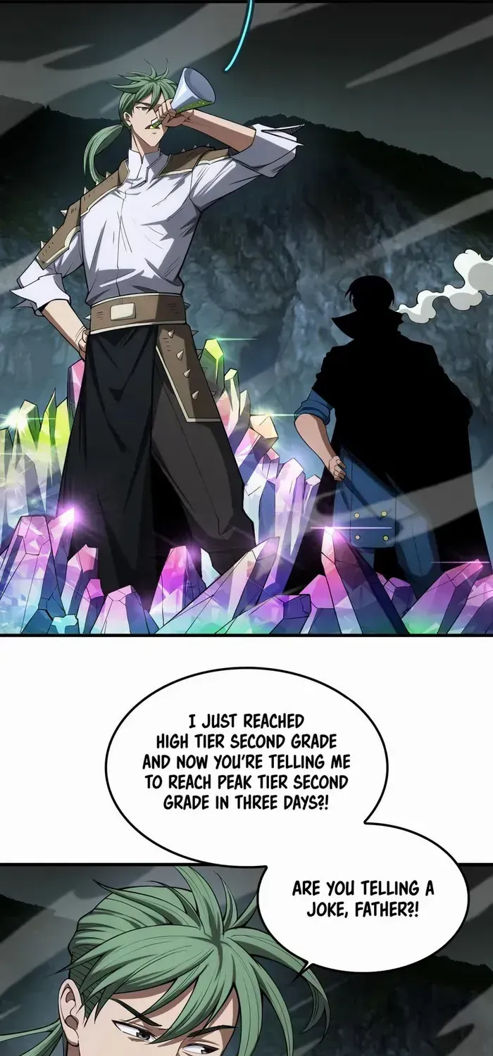 Read Doomsday Sword God chapter 35 image 20 on Lezhin