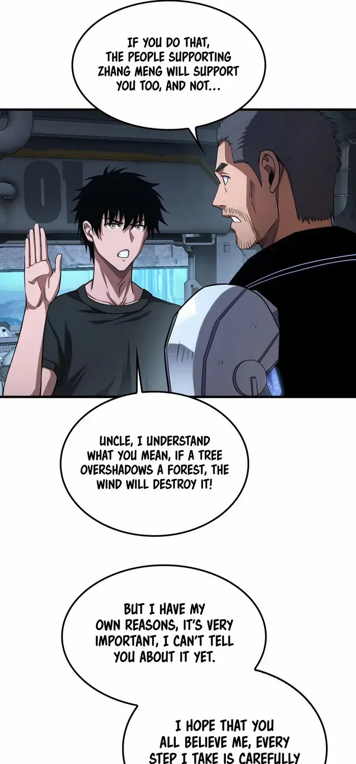 Read Doomsday Sword God chapter 35 image 52 on Lezhin