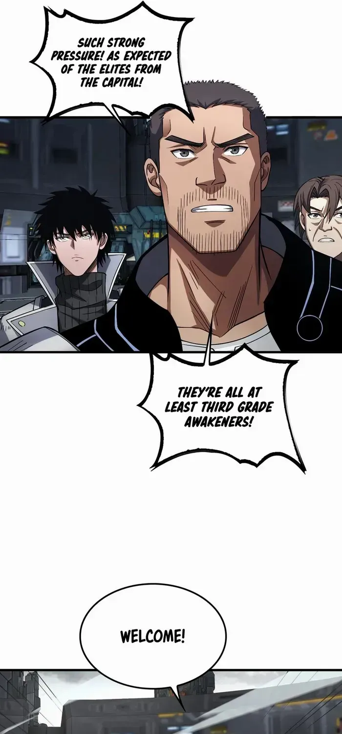 Read Doomsday Sword God chapter 35 image 60 on Lezhin
