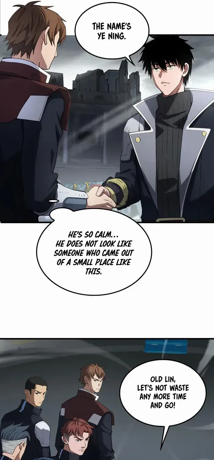 Read Doomsday Sword God chapter 35 image 64 on Lezhin