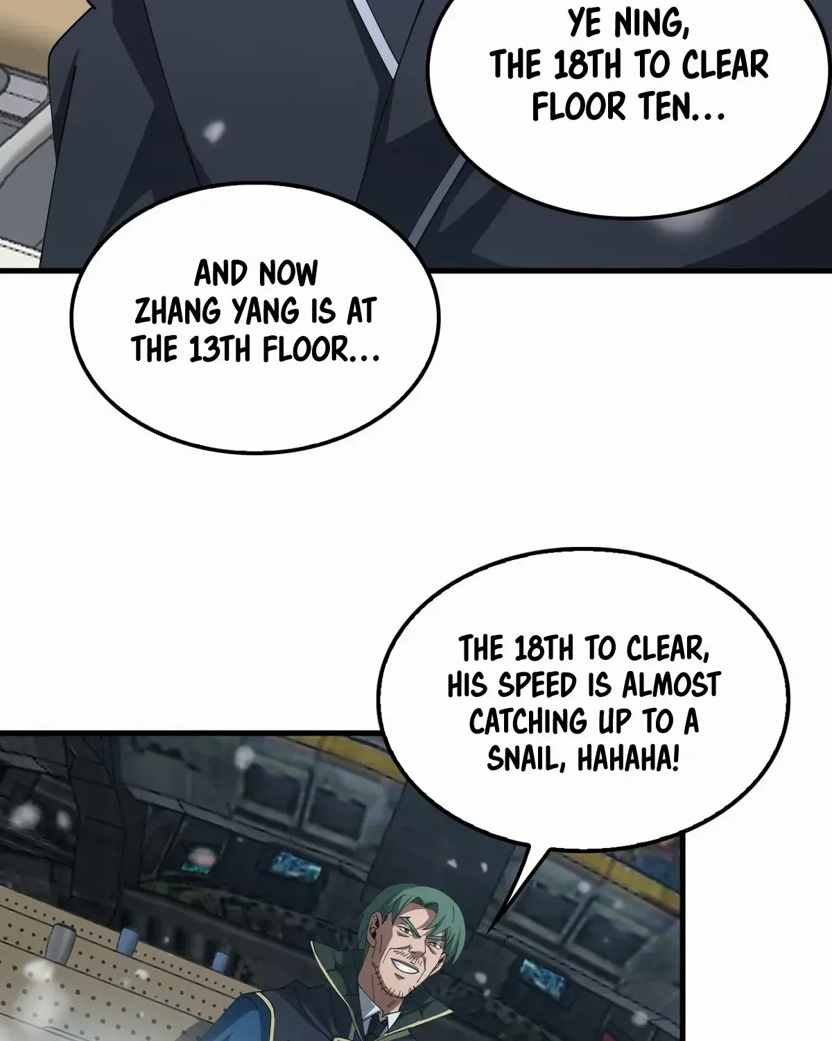 Read Doomsday Sword God chapter 37 image 11 on Lezhin