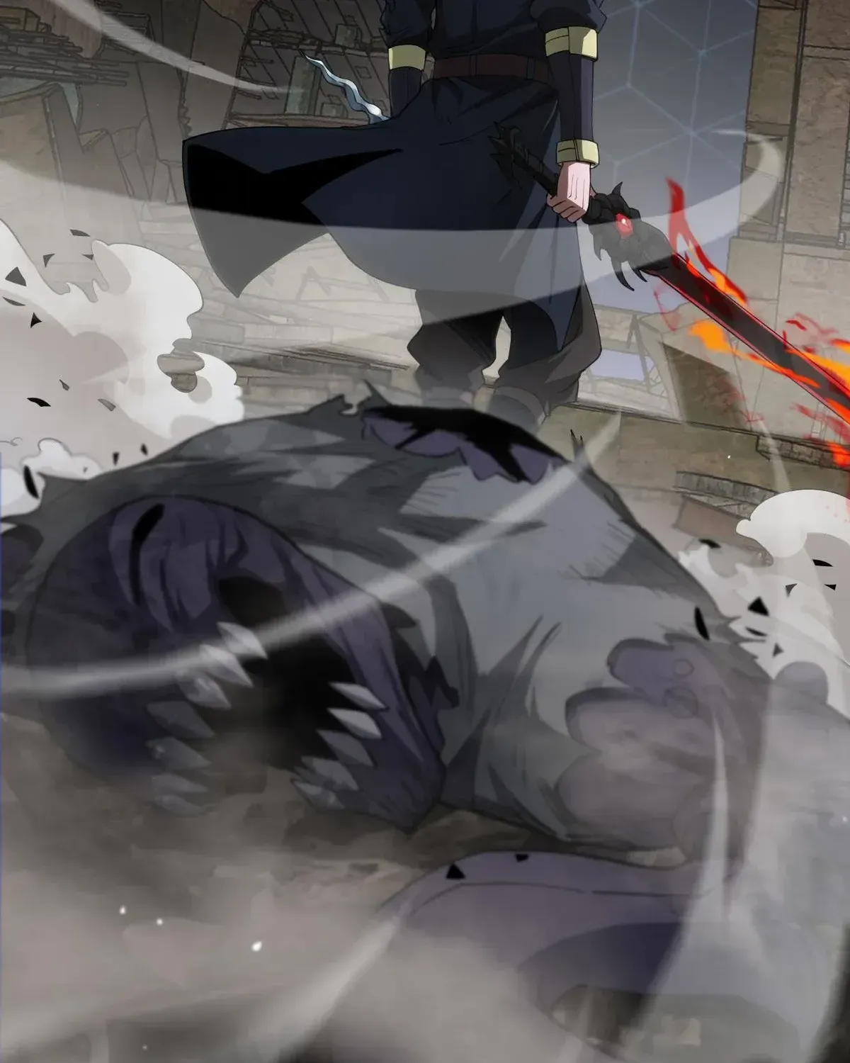 Read Doomsday Sword God chapter 37 image 23 on Lezhin
