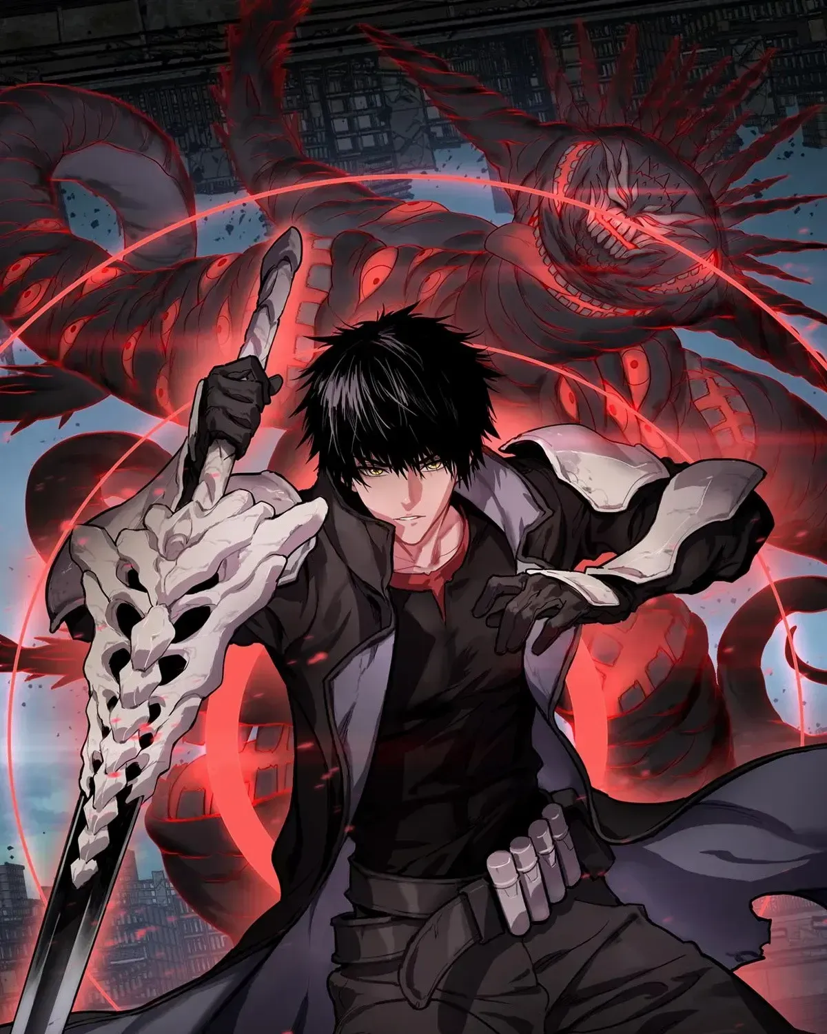 Read Doomsday Sword God chapter 37 image 3 on Lezhin