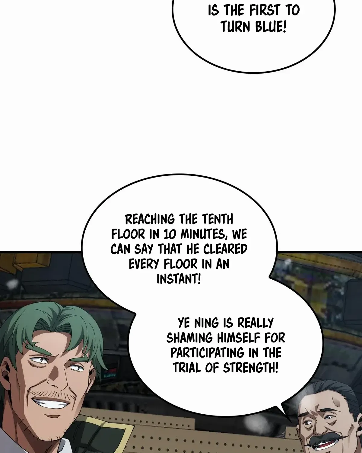 Read Doomsday Sword God chapter 37 image 8 on Lezhin