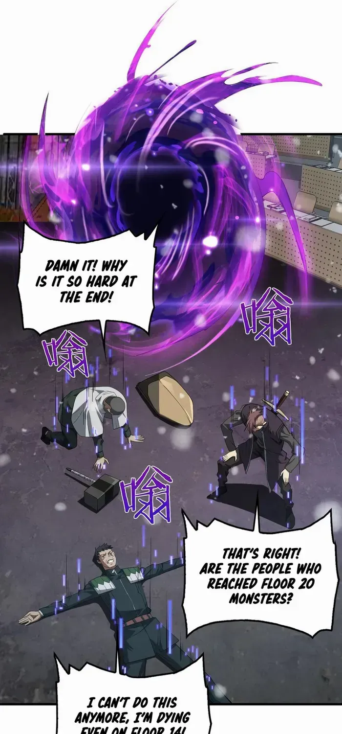 Read Doomsday Sword God chapter 38 image 17 on Lezhin