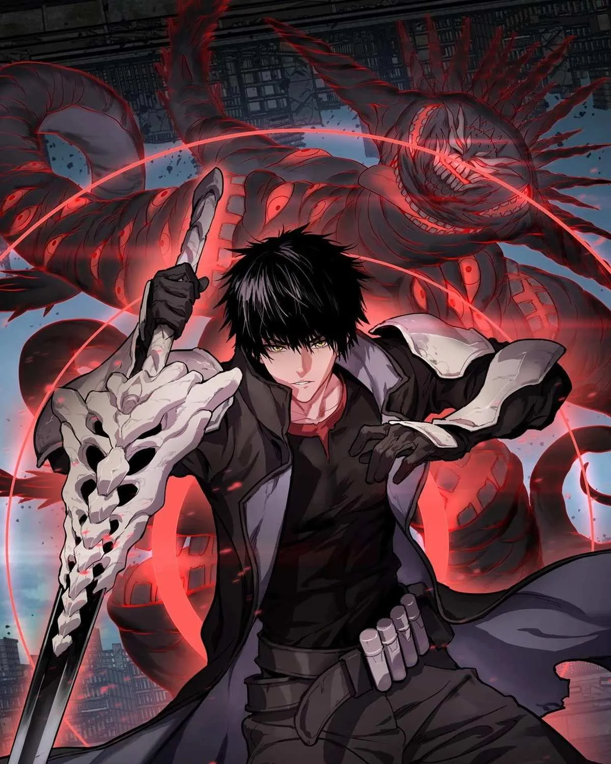 Read Doomsday Sword God chapter 39 image 3 on Lezhin