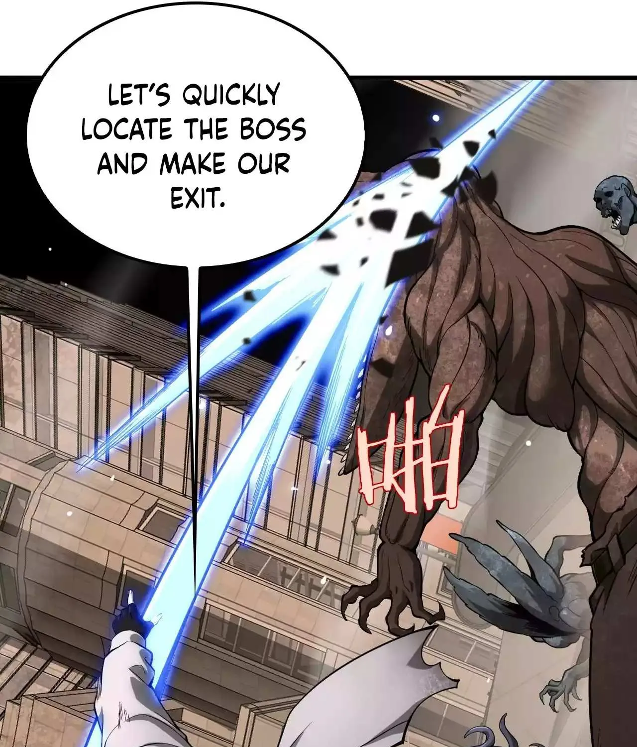 Read Doomsday Sword God chapter 4 image 35 on Lezhin