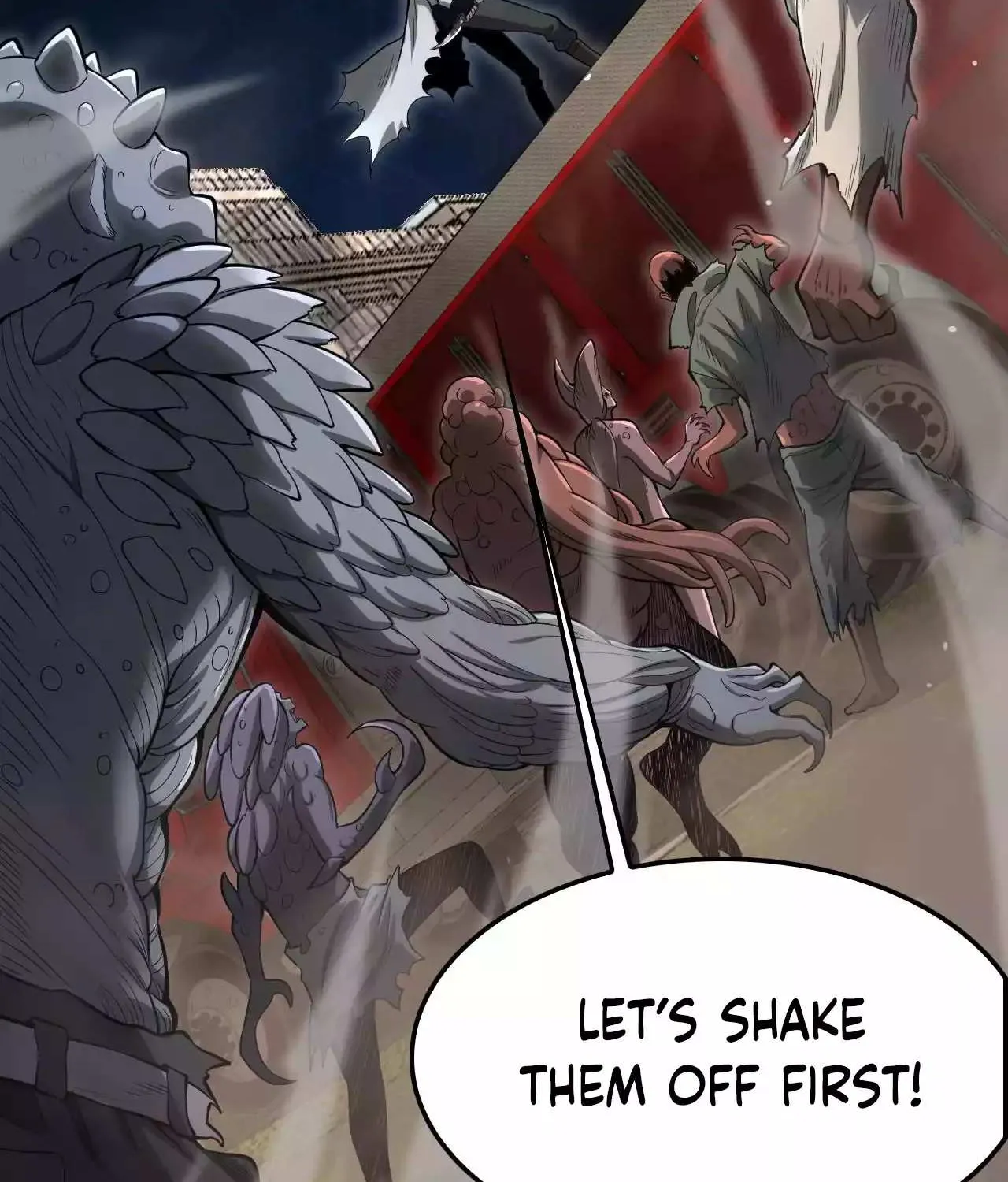 Read Doomsday Sword God chapter 4 image 51 on Lezhin