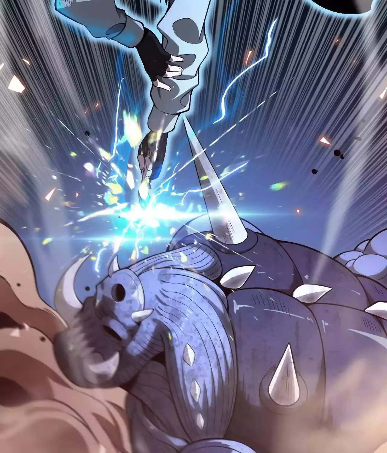 Read Doomsday Sword God chapter 4 image 90 on Lezhin