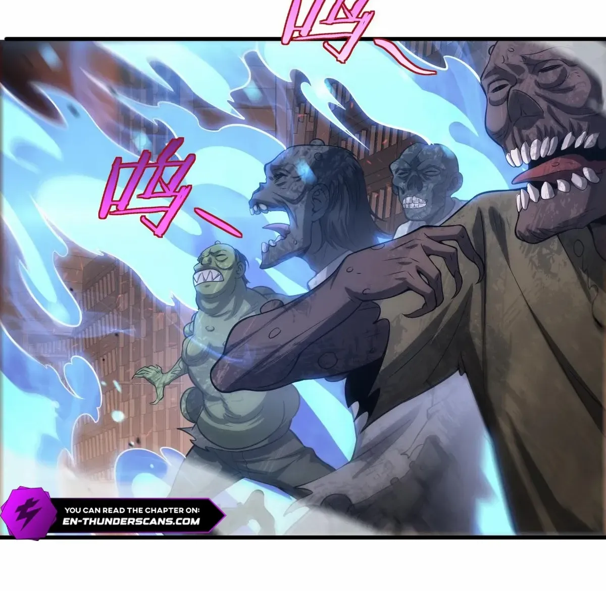 Read Doomsday Sword God chapter 42 image 8 on Lezhin