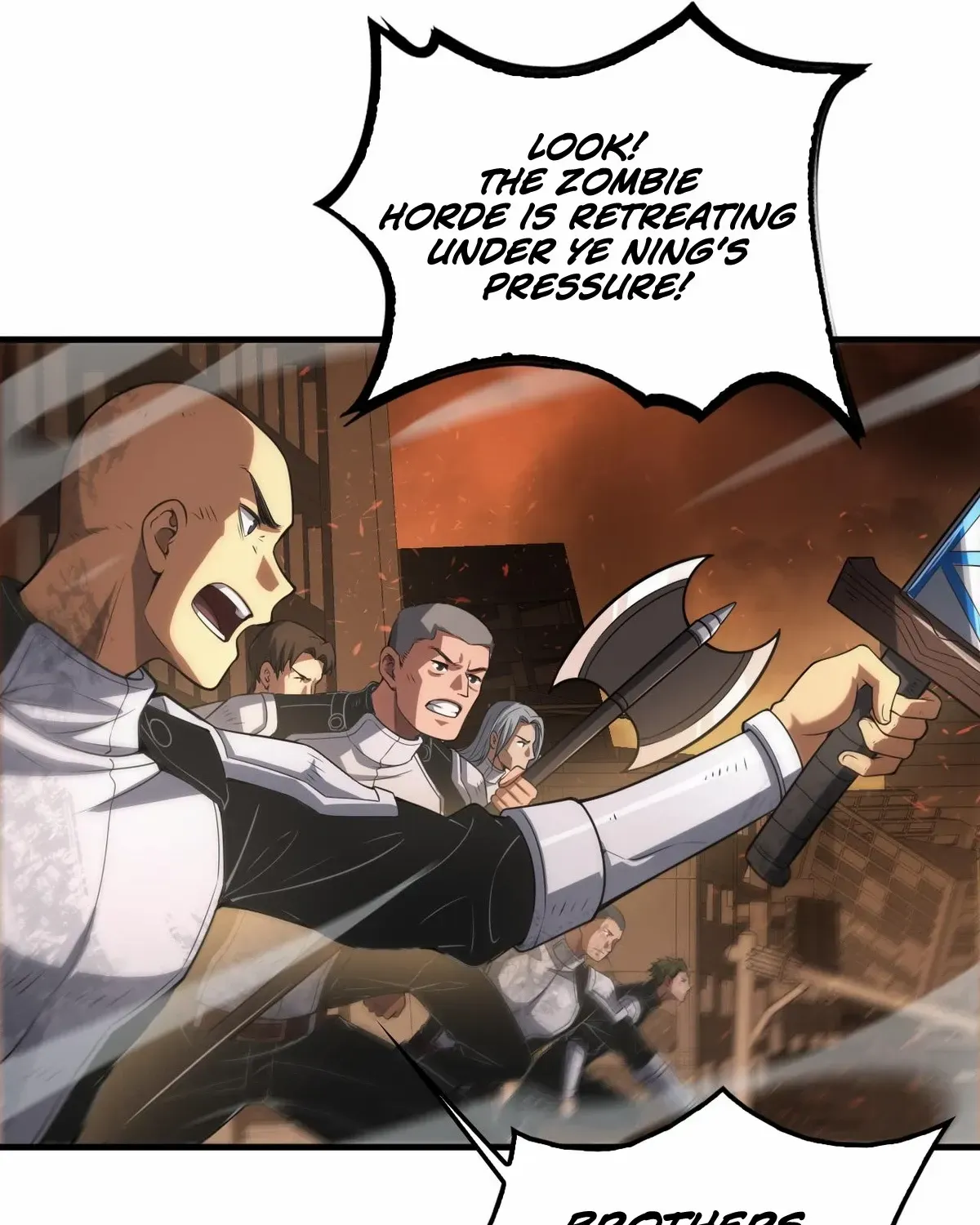 Read Doomsday Sword God chapter 42 image 9 on Lezhin