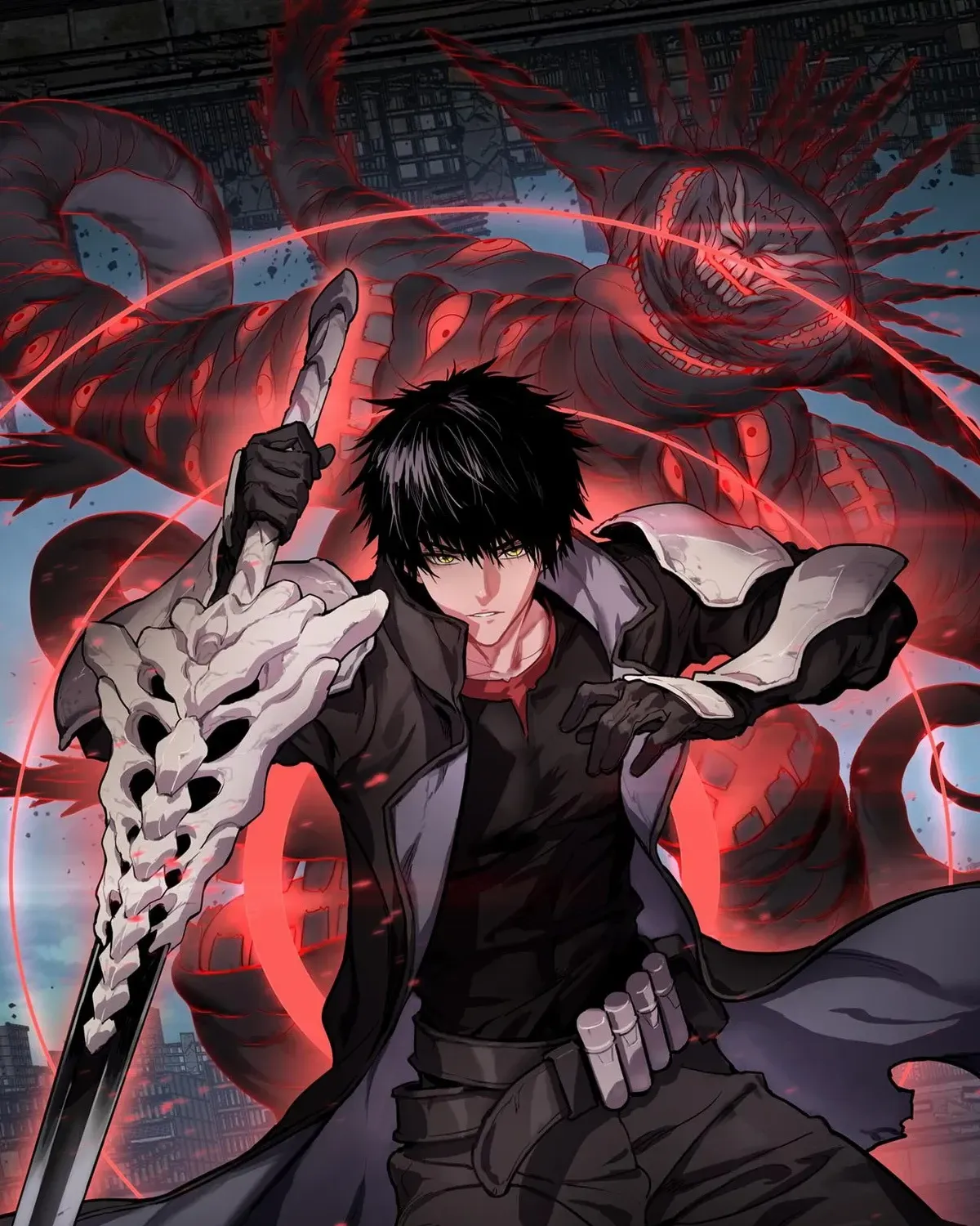 Read Doomsday Sword God chapter 44 image 2 on Lezhin