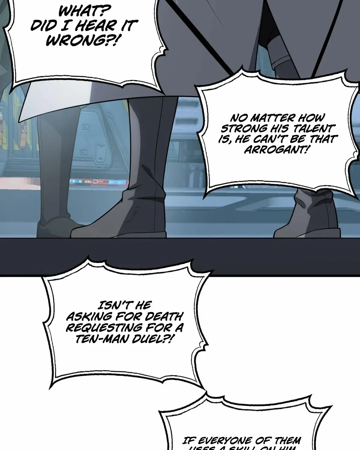 Read Doomsday Sword God chapter 44 image 58 on Lezhin