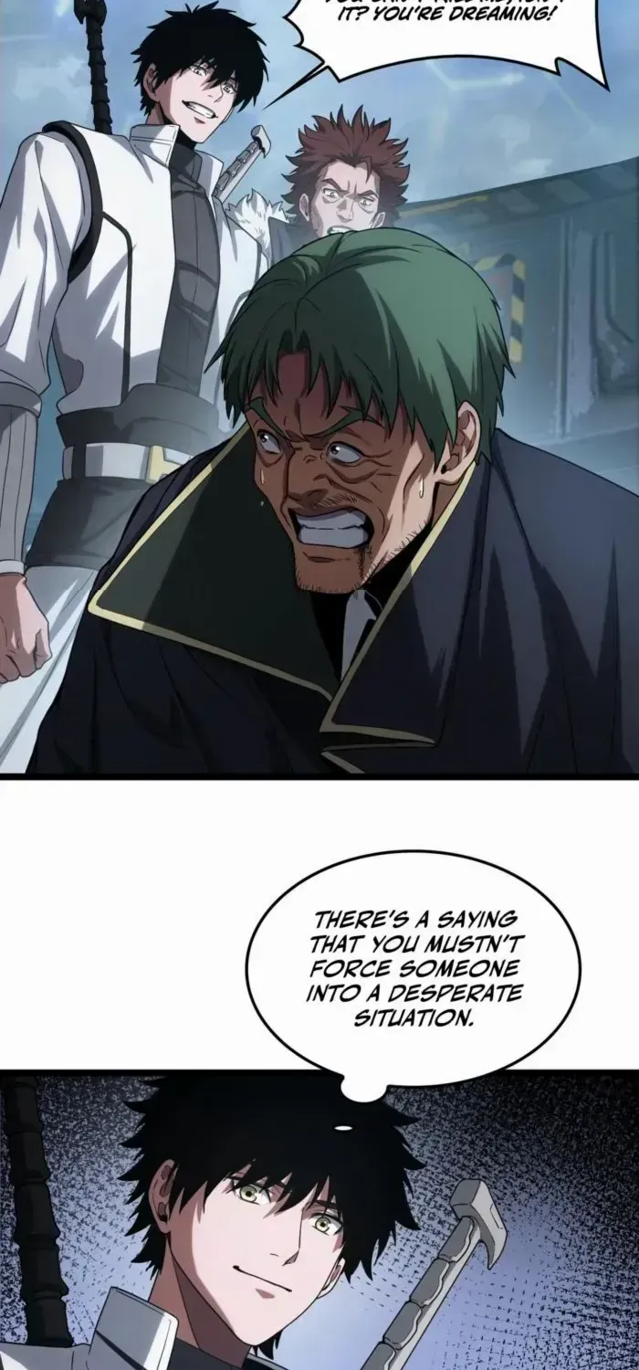 Read Doomsday Sword God chapter 45 image 17 on Lezhin