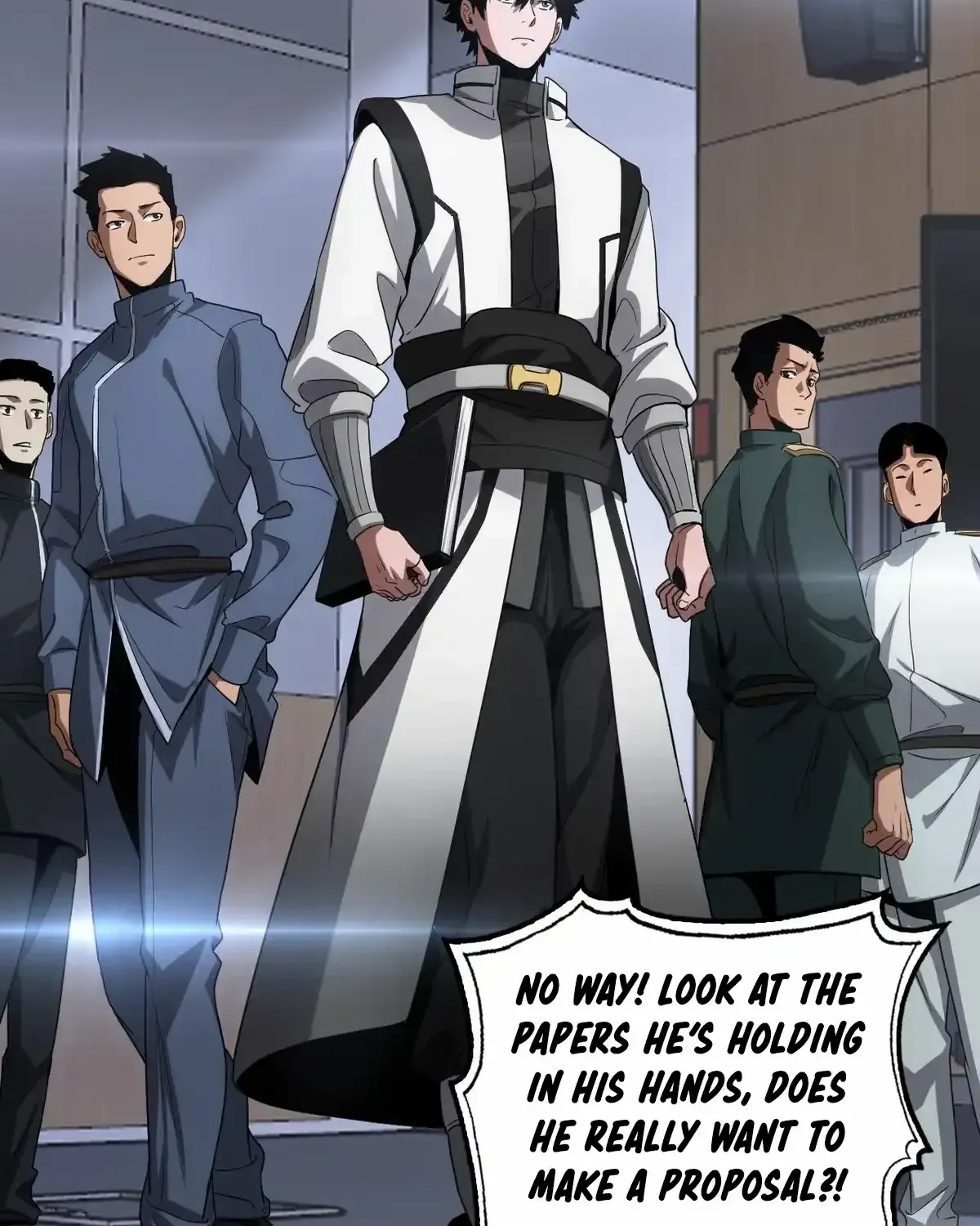 Read Doomsday Sword God chapter 47 image 27 on Lezhin