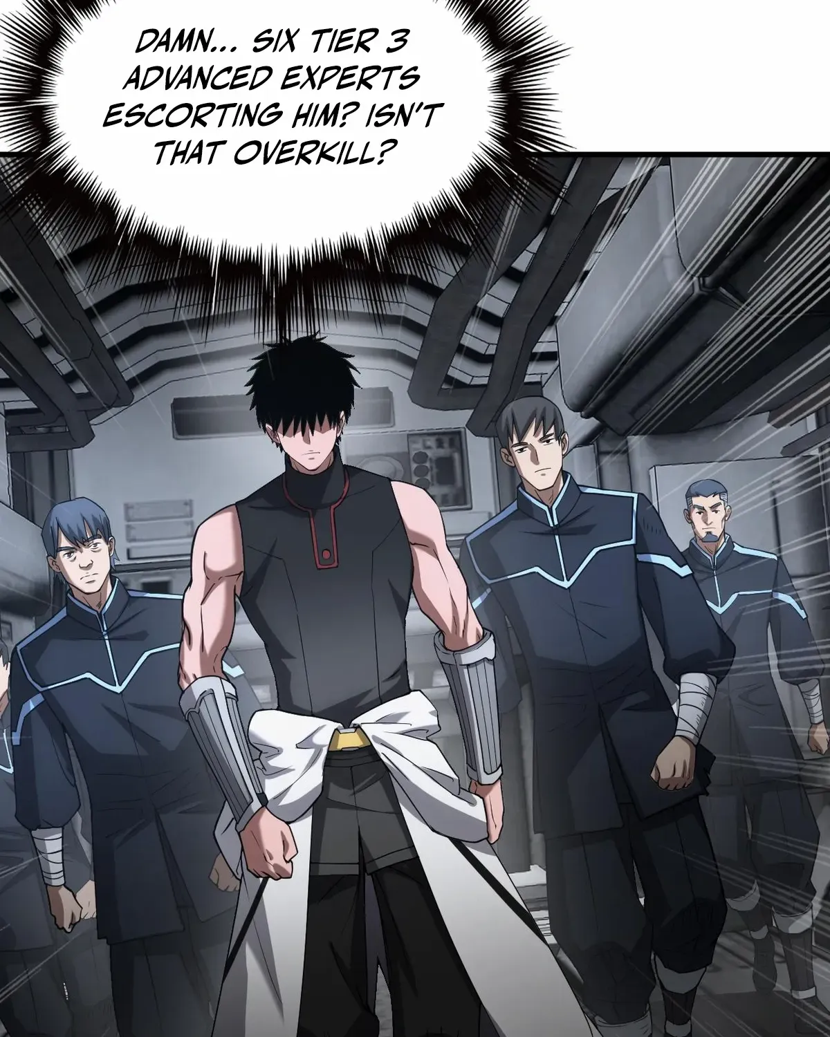 Read Doomsday Sword God chapter 48 image 110 on Lezhin