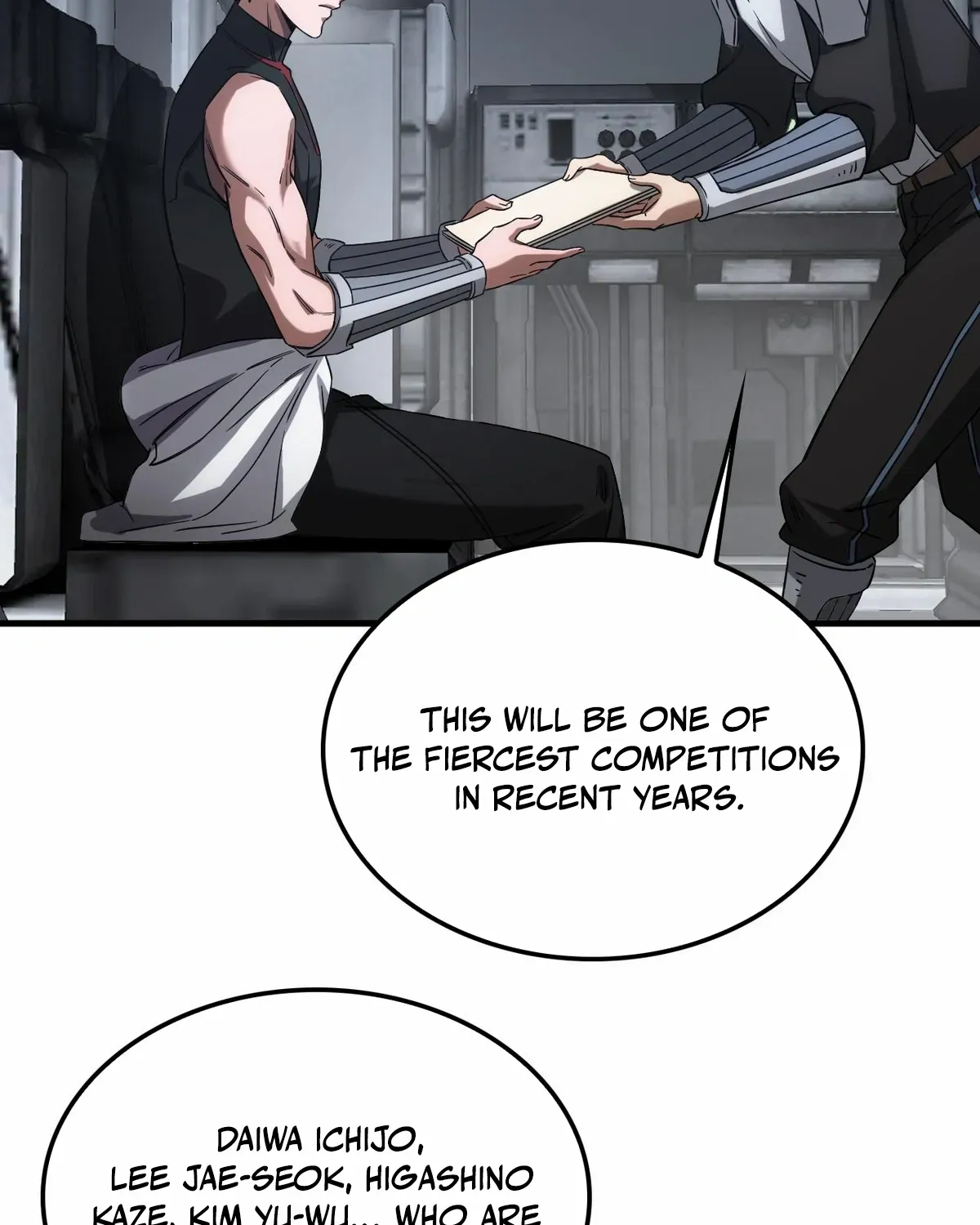 Read Doomsday Sword God chapter 48 image 118 on Lezhin