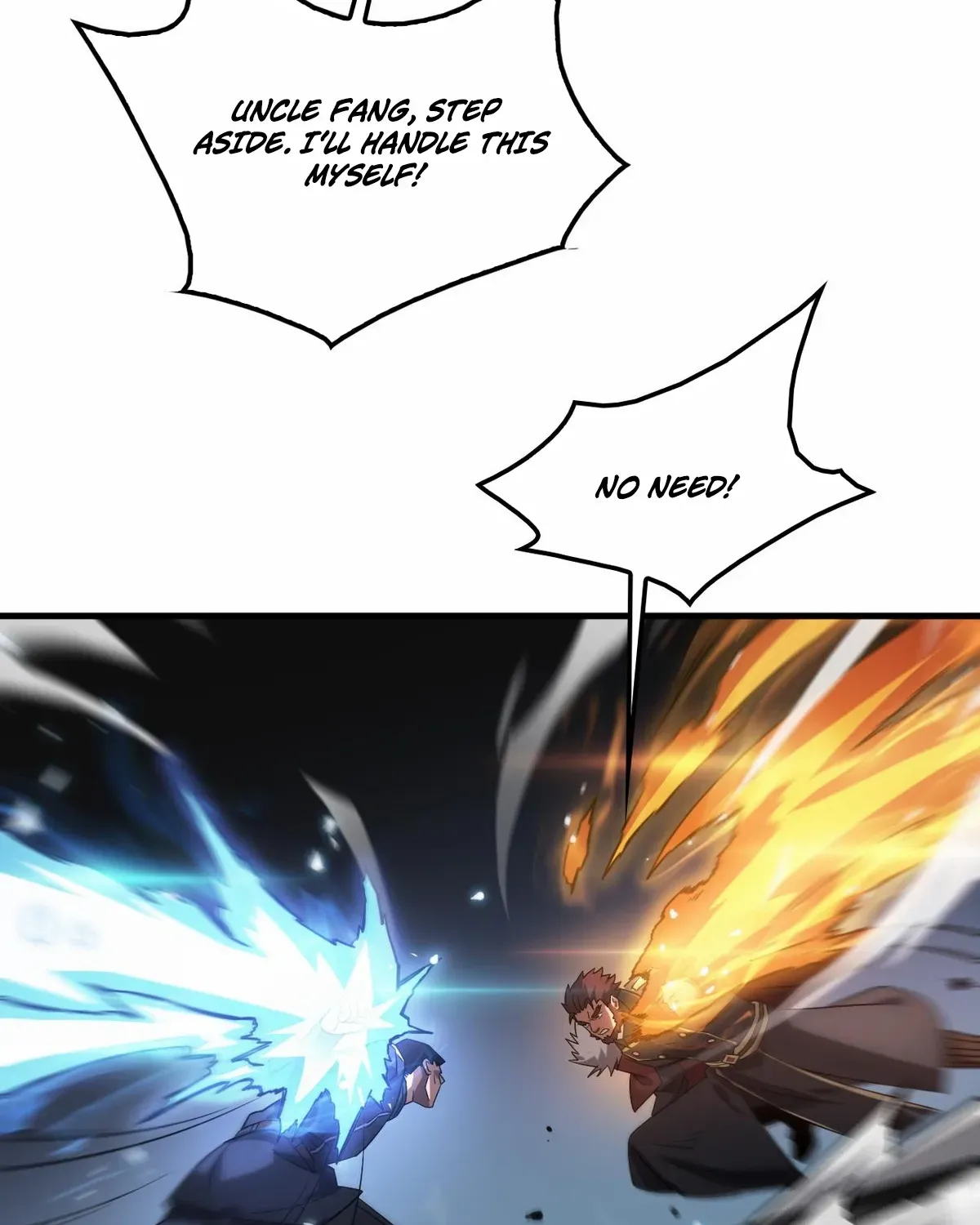 Read Doomsday Sword God chapter 48 image 21 on Lezhin