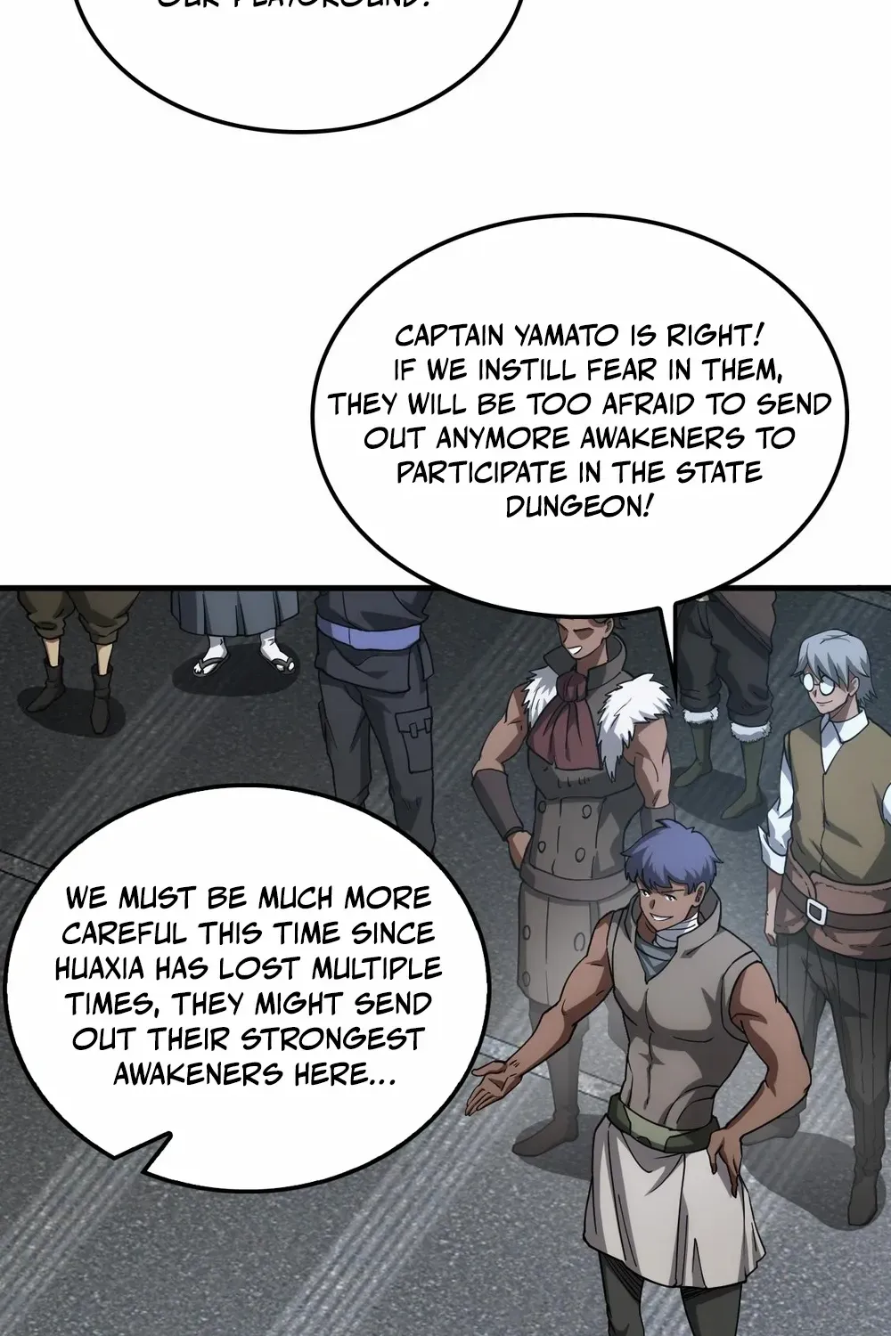 Read Doomsday Sword God chapter 49 image 10 on Lezhin