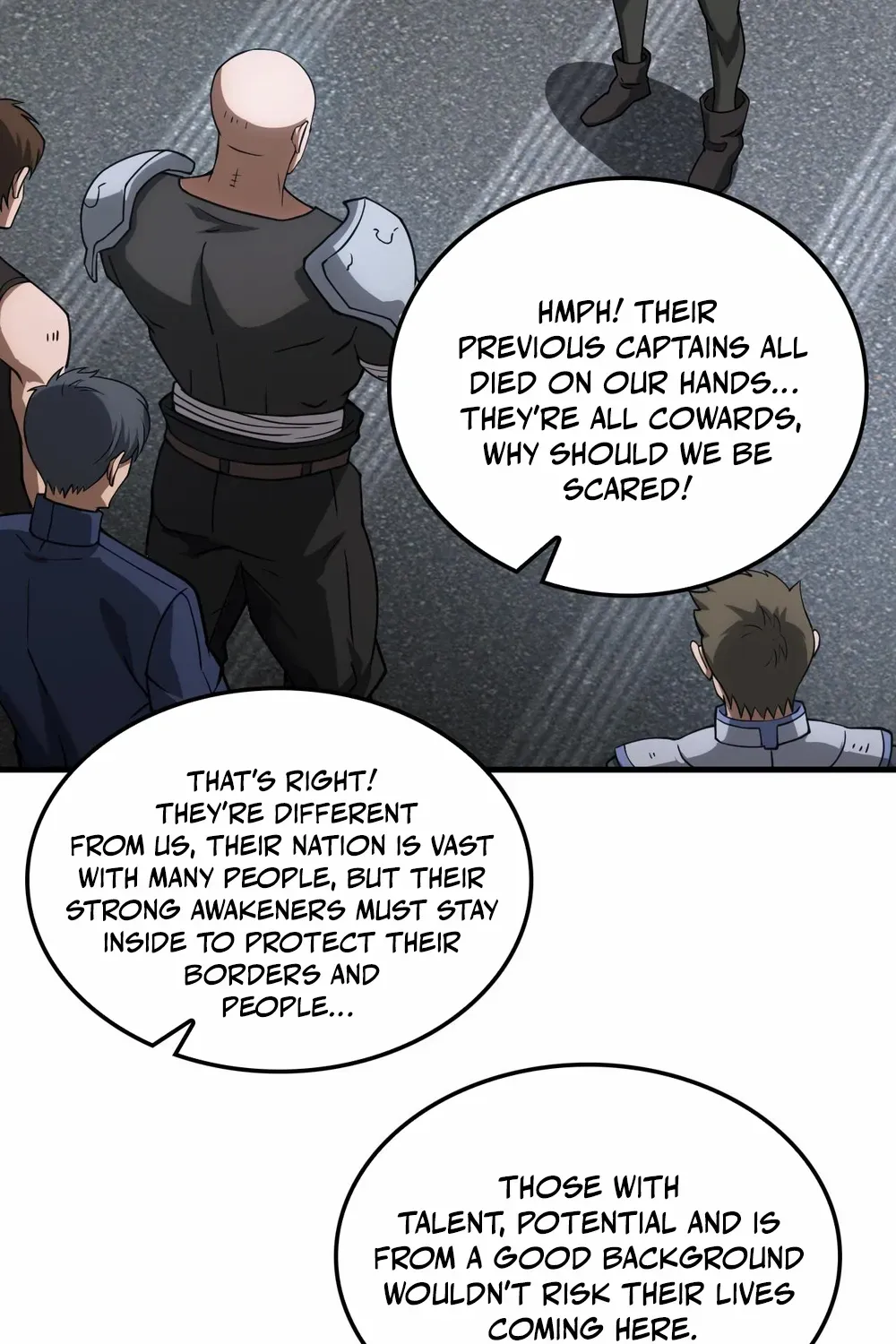 Read Doomsday Sword God chapter 49 image 11 on Lezhin