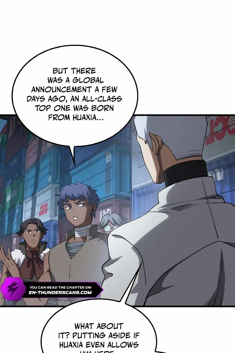 Read Doomsday Sword God chapter 49 image 14 on Lezhin