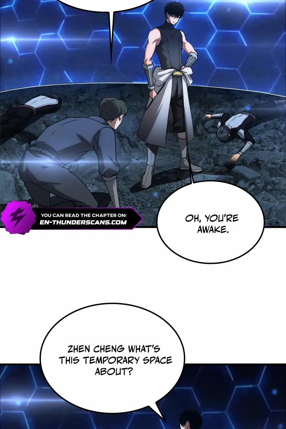 Read Doomsday Sword God chapter 49 image 32 on Lezhin