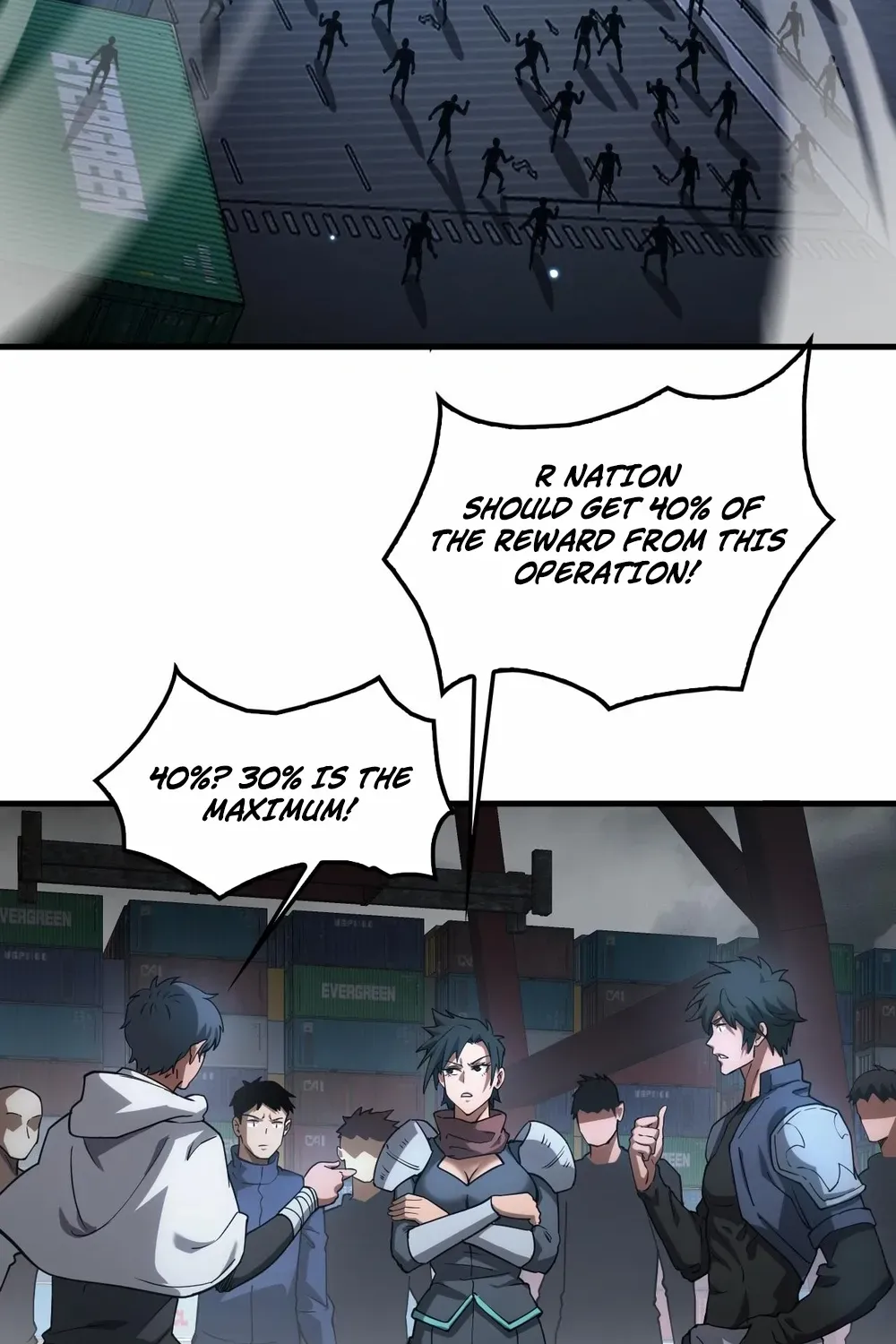 Read Doomsday Sword God chapter 49 image 5 on Lezhin
