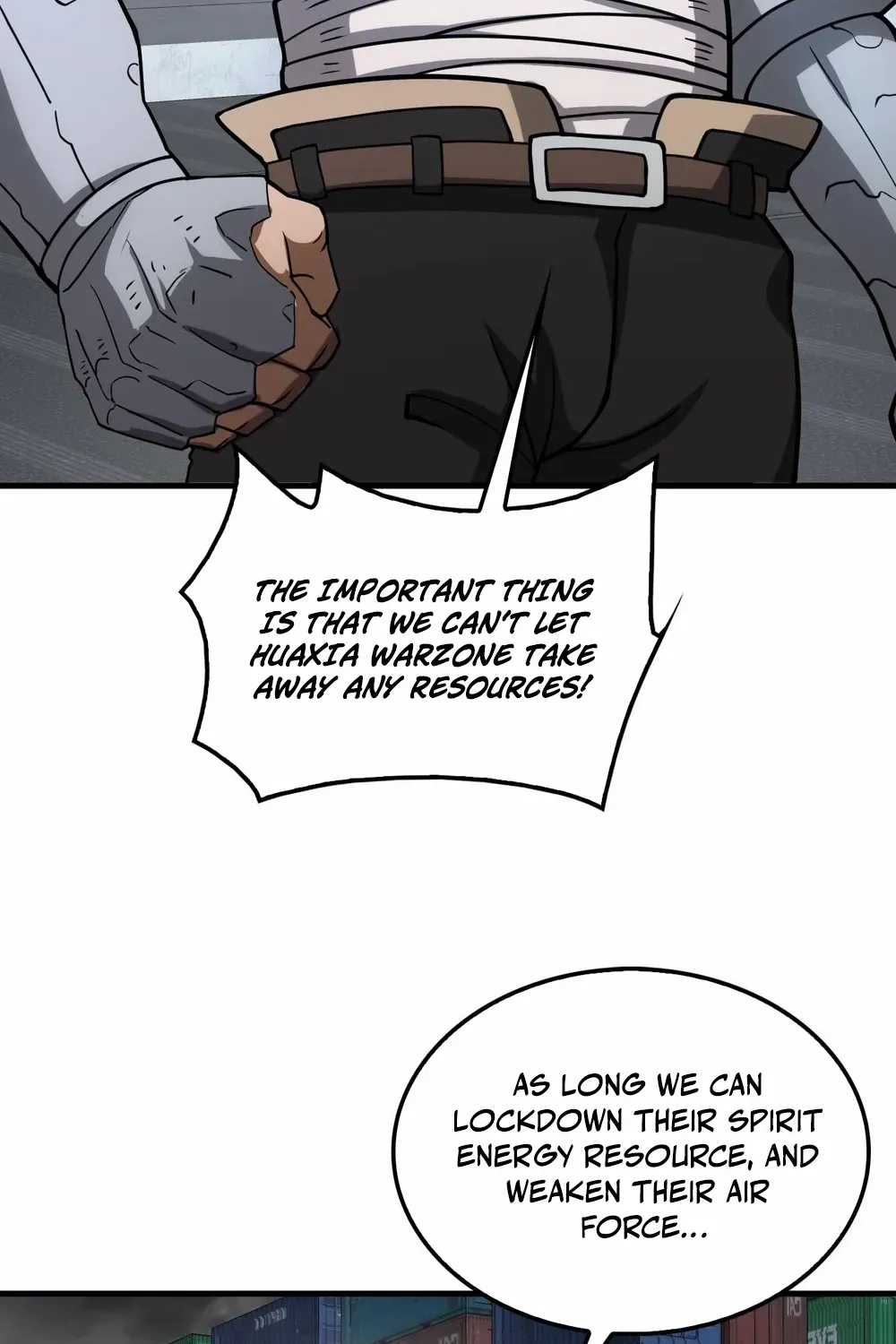Read Doomsday Sword God chapter 49 image 8 on Lezhin