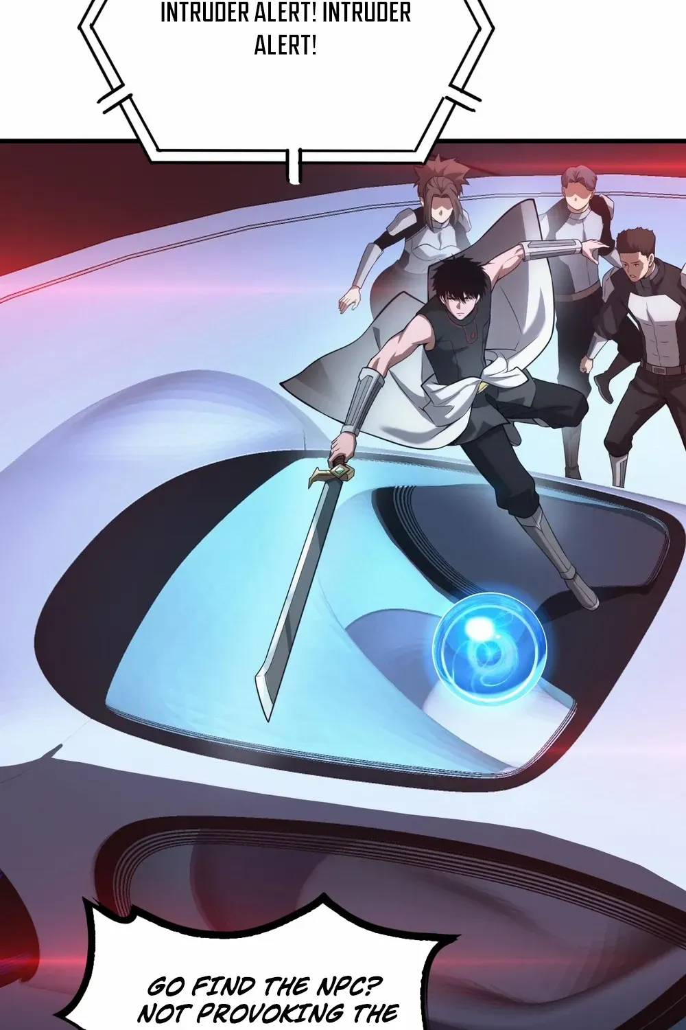 Read Doomsday Sword God chapter 49 image 94 on Lezhin