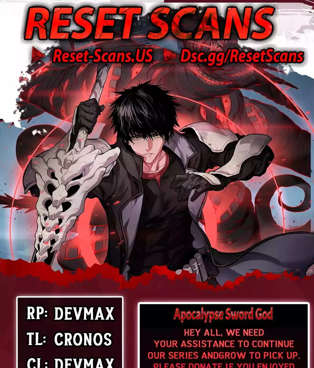 Read Doomsday Sword God chapter 5 image 1 on Lezhin