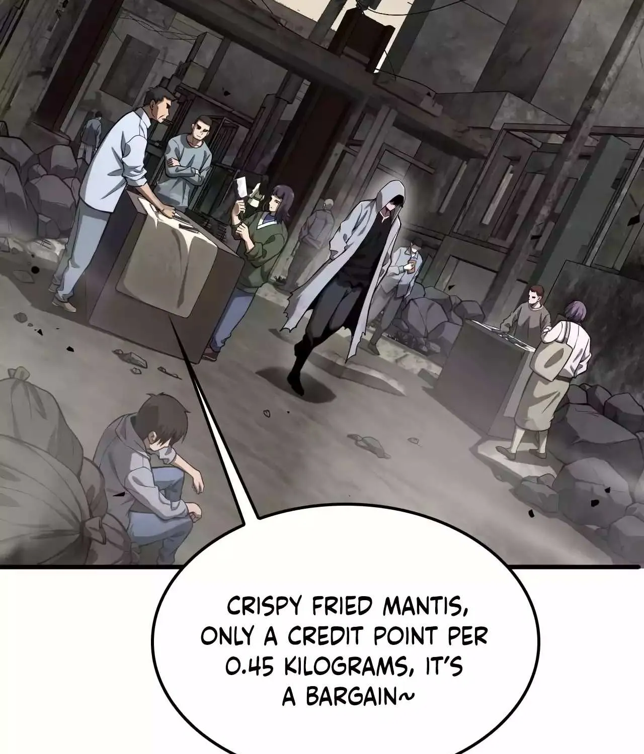 Read Doomsday Sword God chapter 5 image 3 on Lezhin