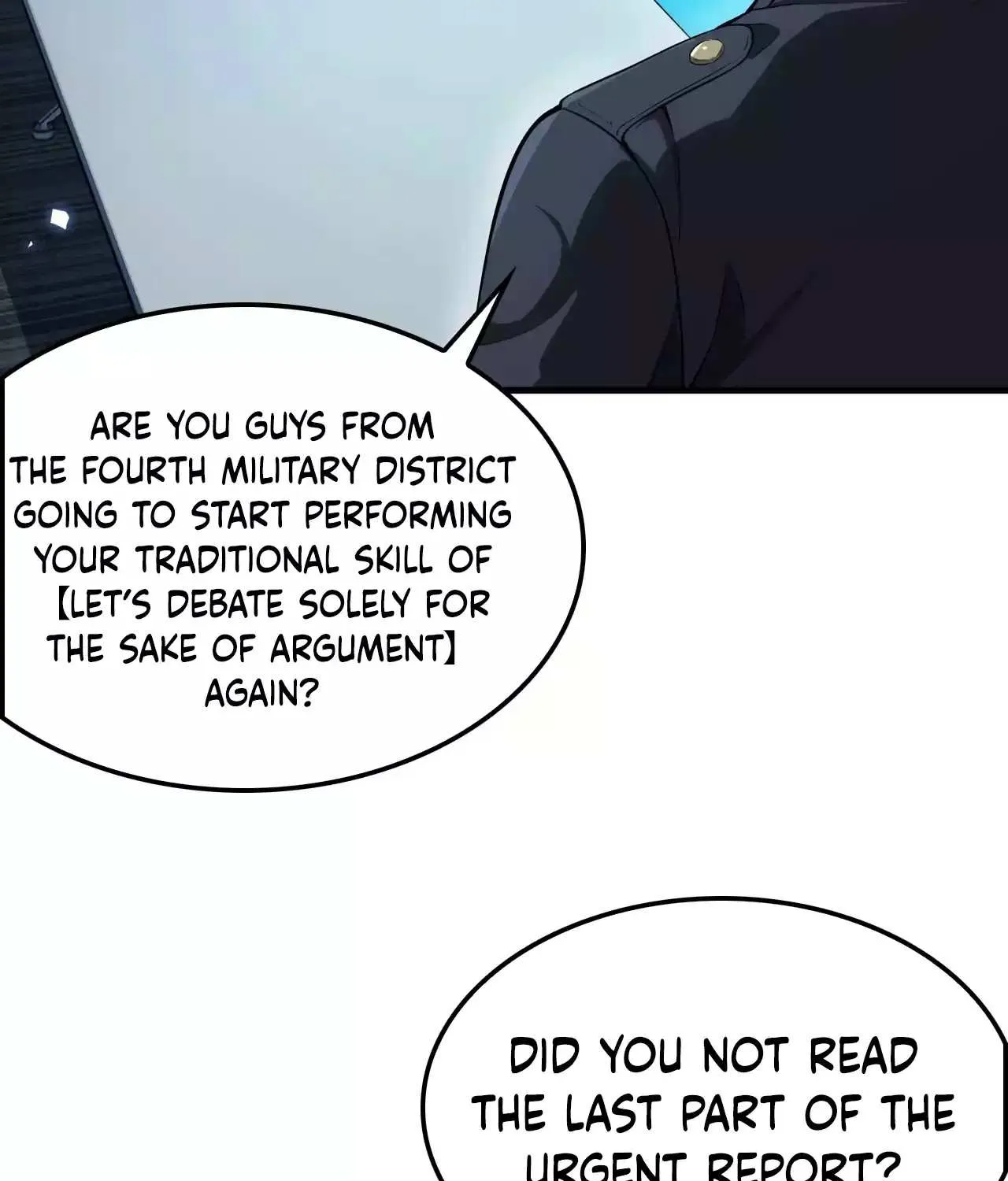 Read Doomsday Sword God chapter 5 image 35 on Lezhin