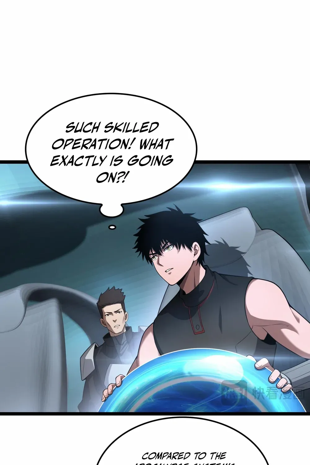 Read Doomsday Sword God chapter 50 image 13 on Lezhin