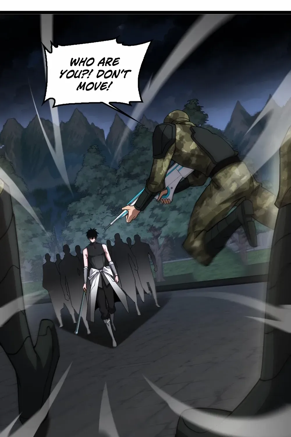 Read Doomsday Sword God chapter 50 image 33 on Lezhin