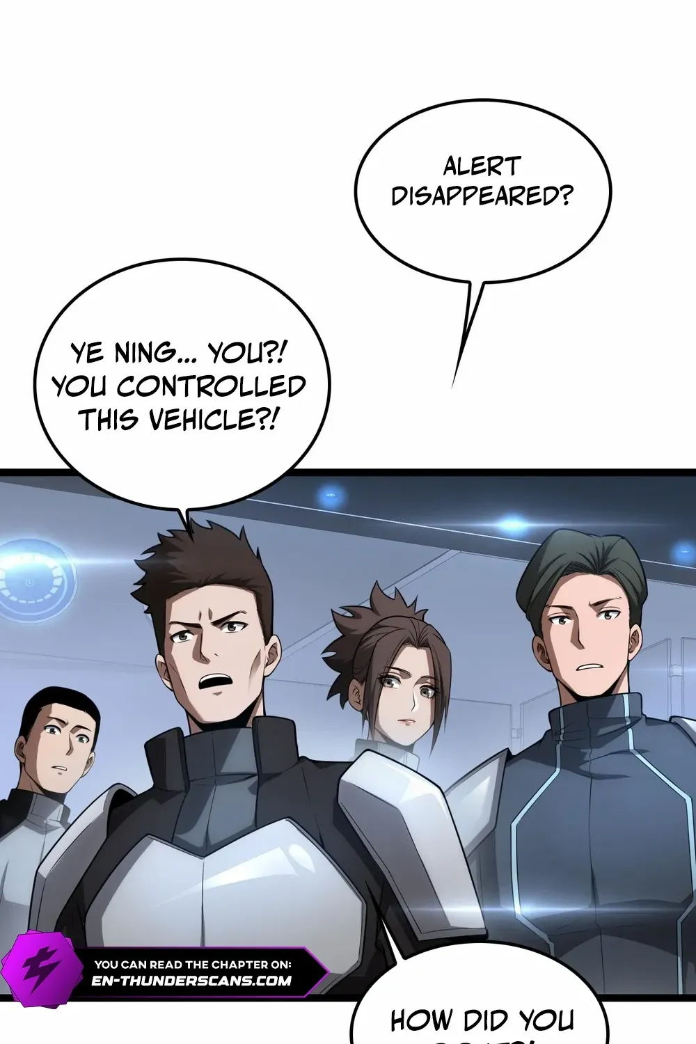 Read Doomsday Sword God chapter 50 image 4 on Lezhin