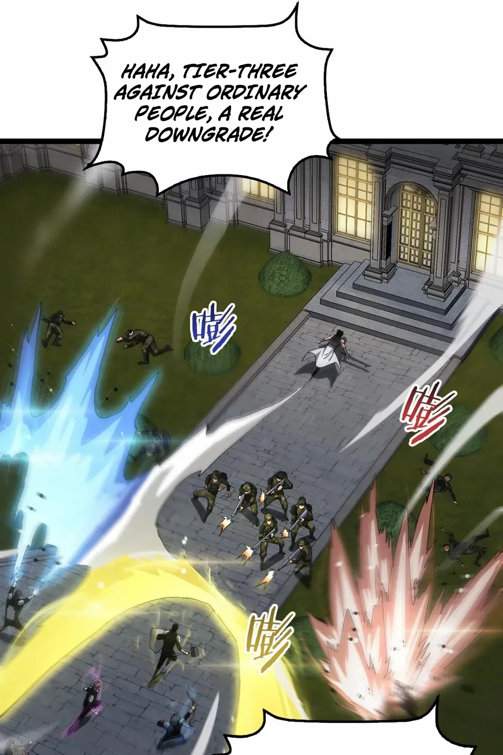 Read Doomsday Sword God chapter 50 image 44 on Lezhin