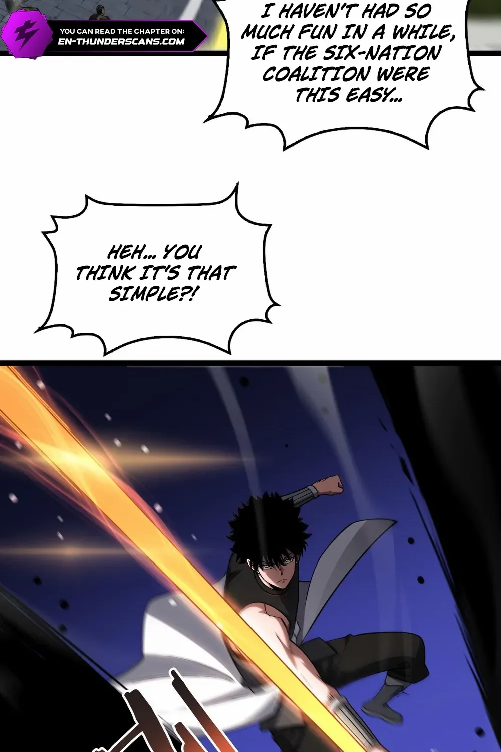 Read Doomsday Sword God chapter 50 image 45 on Lezhin