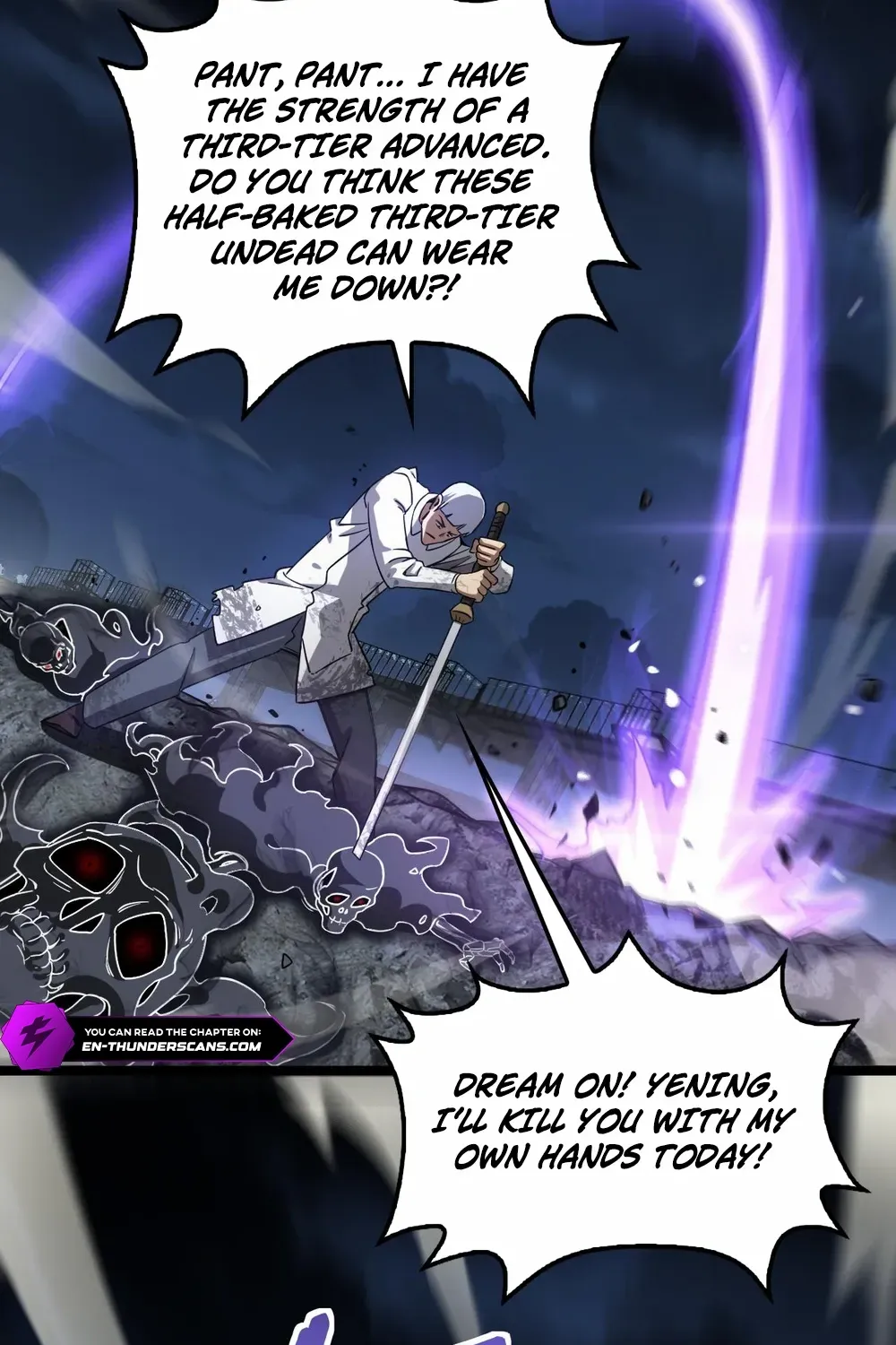 Read Doomsday Sword God chapter 52 image 32 on Lezhin