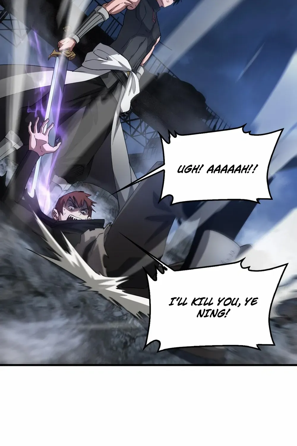 Read Doomsday Sword God chapter 53 image 14 on Lezhin