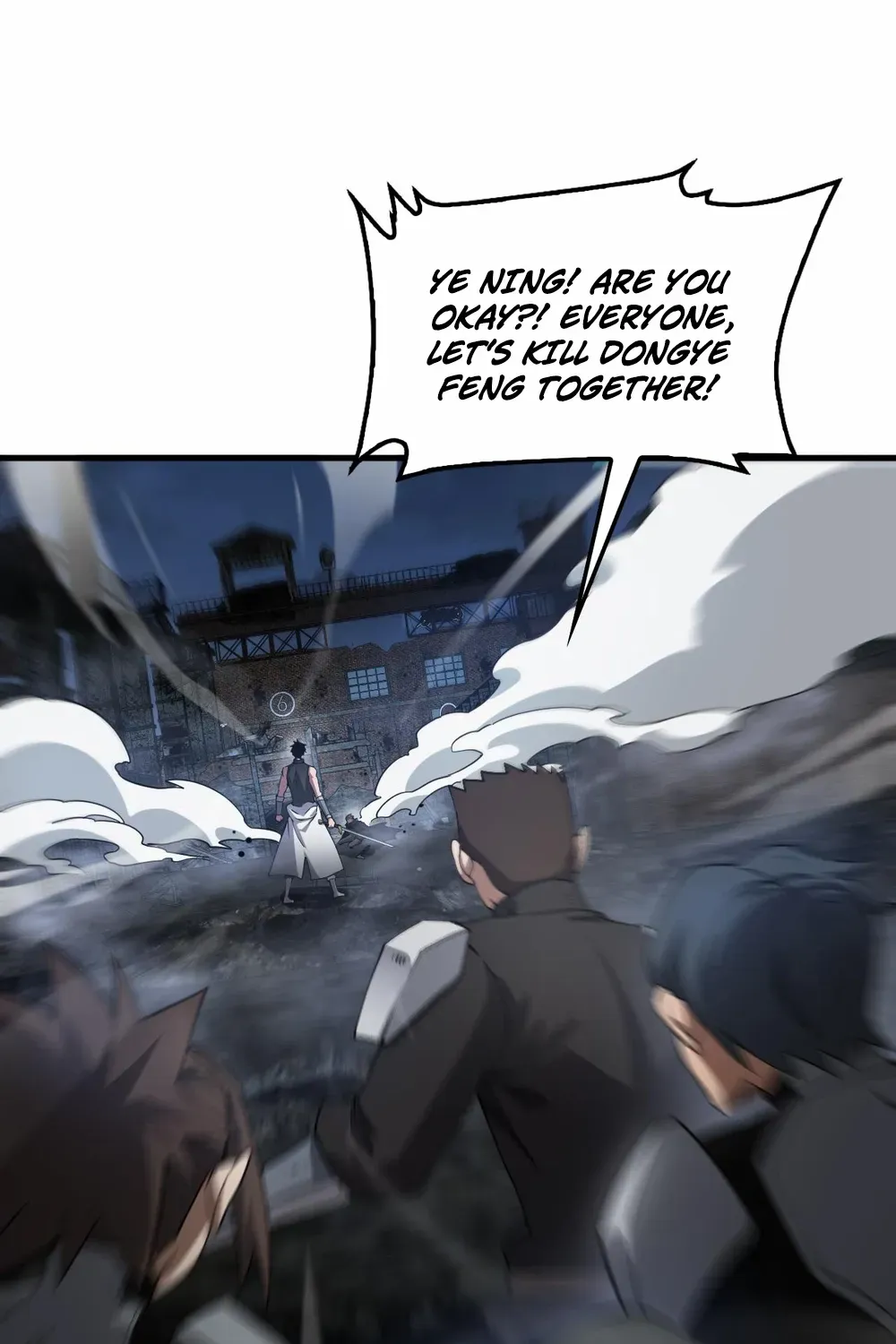 Read Doomsday Sword God chapter 53 image 15 on Lezhin