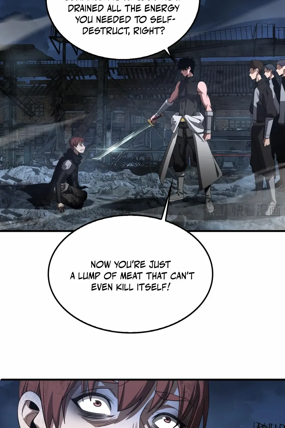 Read Doomsday Sword God chapter 53 image 28 on Lezhin