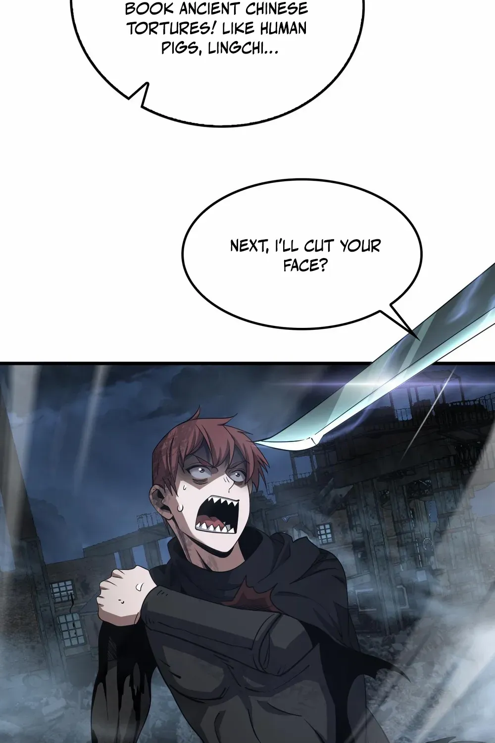 Read Doomsday Sword God chapter 53 image 31 on Lezhin