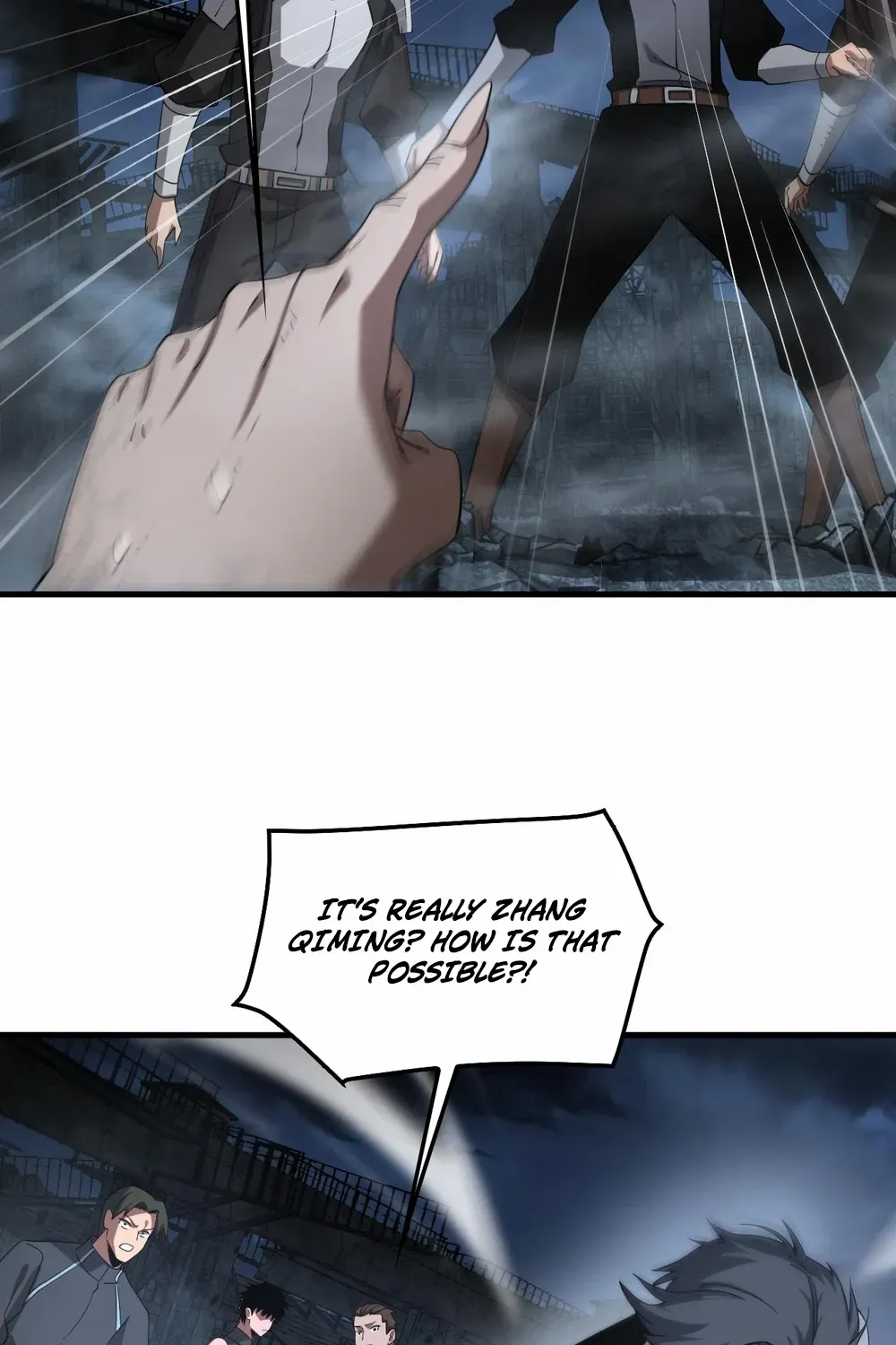 Read Doomsday Sword God chapter 53 image 33 on Lezhin
