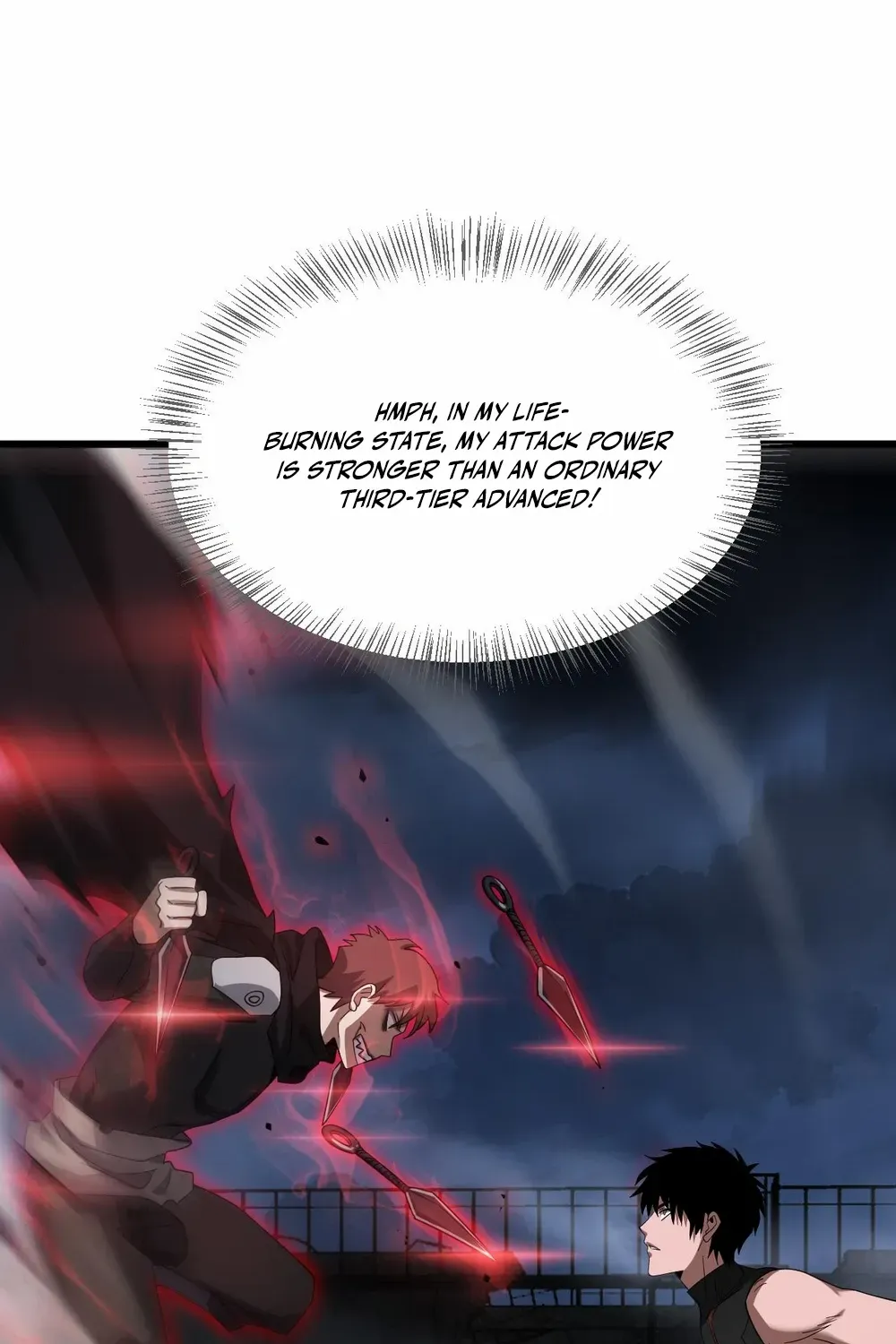 Read Doomsday Sword God chapter 53 image 4 on Lezhin