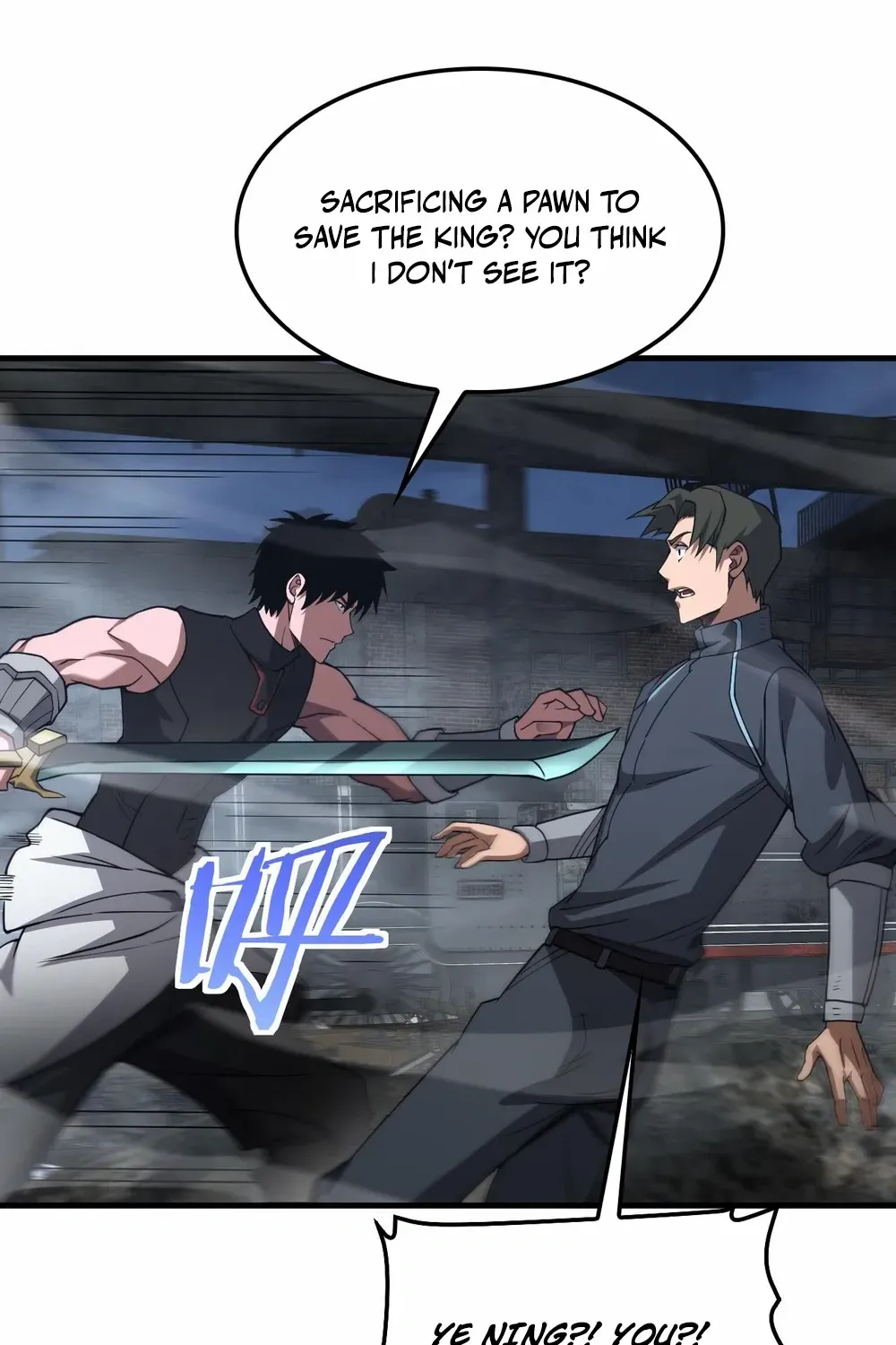 Read Doomsday Sword God chapter 53 image 40 on Lezhin