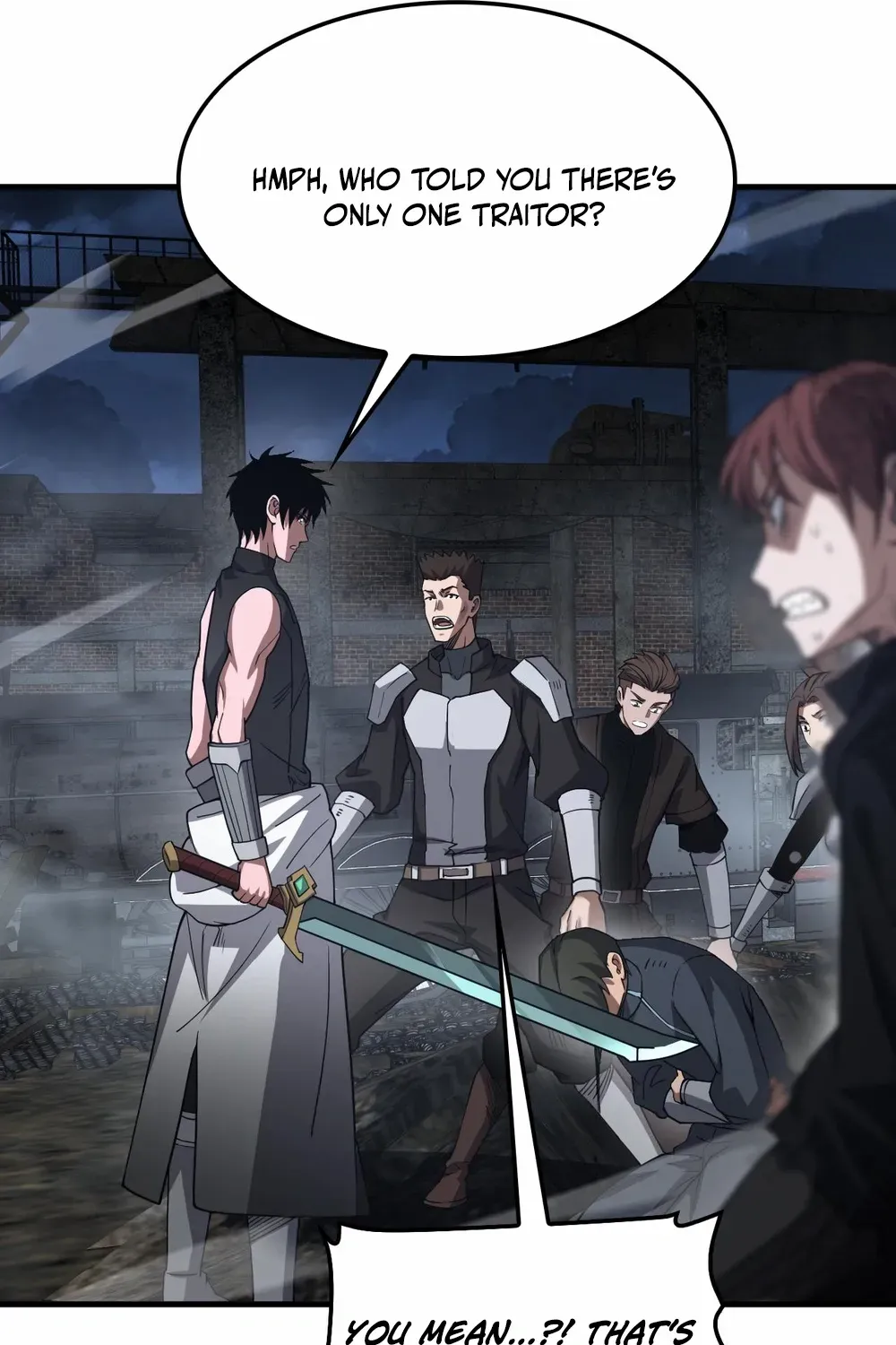 Read Doomsday Sword God chapter 53 image 43 on Lezhin