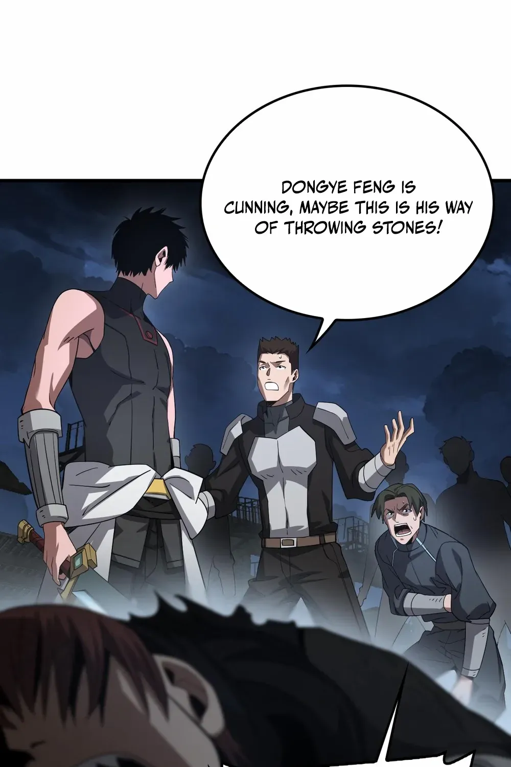 Read Doomsday Sword God chapter 53 image 47 on Lezhin
