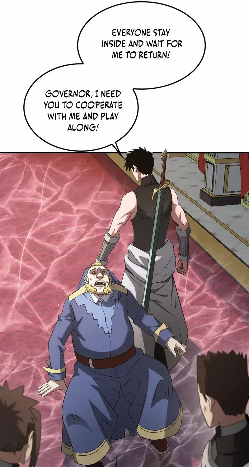 Read Doomsday Sword God chapter 54 image 27 on Lezhin